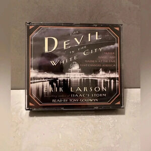 Devil in the White City by Erik Larson (Audio CD)